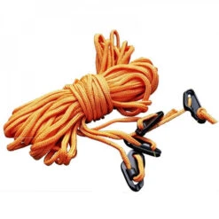 4 Cordelettes Orange Fluo 2 Mètres Regatta