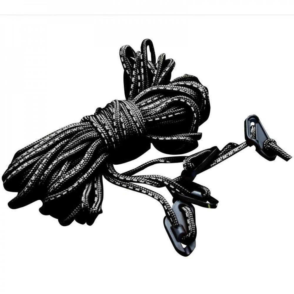 4 Cordelettes Réfléchissantes 3 Mètres Regatta 3 4 Cordelettes Réfléchissantes 3 Mètres Regatta