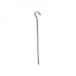 6 Piquets Acier 230mm 7mmø CAO