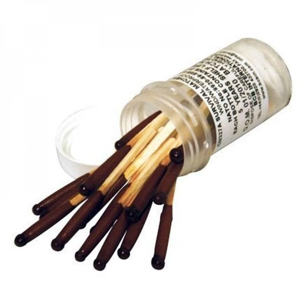 Allumettes De Survie Buschraft BCB + Boîte étanche 4 Allumettes De Survie Buschraft BCB + Boîte étanche – Image 2