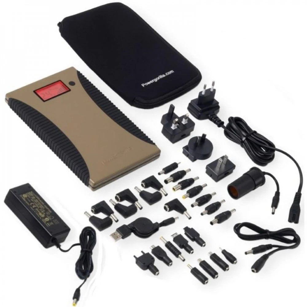 Batterie Powertraveller Powergorilla Tactical 5V à 24V 3 Batterie Powertraveller Powergorilla Tactical 5V à 24V