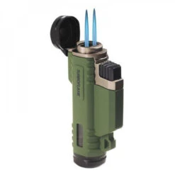Briquet Highlander Turboflame Ranger Vert