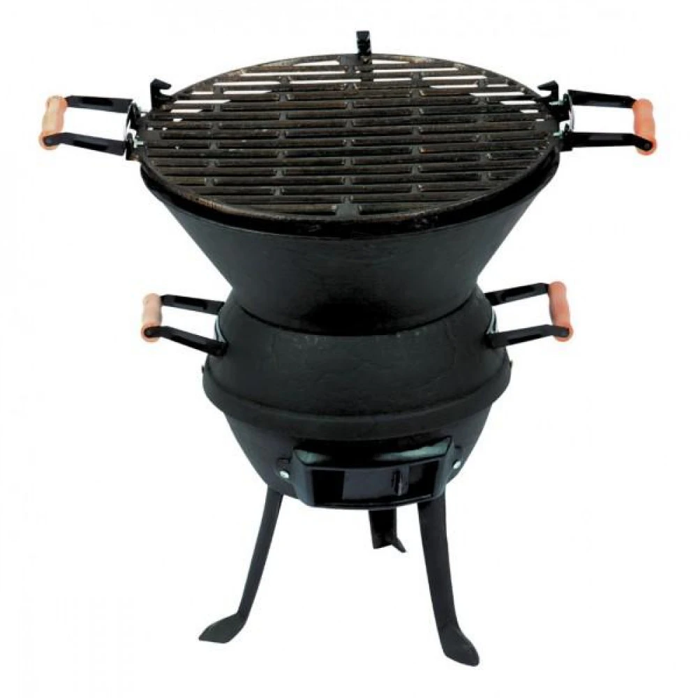 CAO Barbecue Rond Fonte H 49,5 Cm "Belle époque" 4 CAO Barbecue Rond Fonte H 49,5 Cm "Belle époque" – Image 2