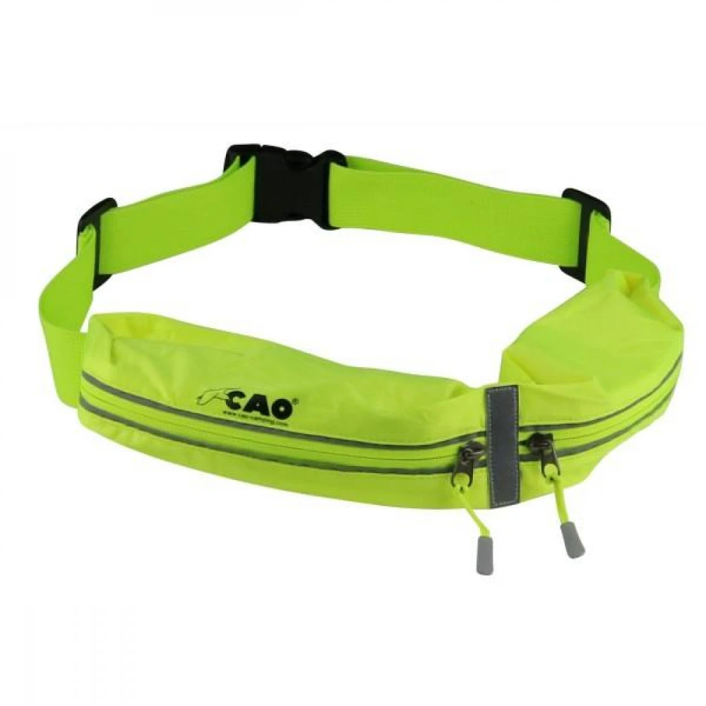 CAO Ceinture 2 Poches Réfléchissante Jaune 3 CAO Ceinture 2 Poches Réfléchissante Jaune
