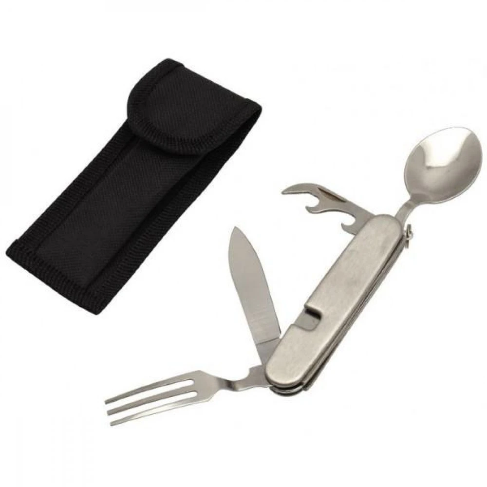 CAO Couteau Campeur Inox Détachable 4 CAO Couteau Campeur Inox Détachable – Image 2