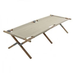CAO Lit De Camp Repliable Bois