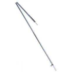 CAO Mât Réglable Dural Tente Et Auvent 160 à 250 Cm