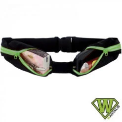 Ceinture Cache-billets 2 Poches Double Xtens Wantalis Verte