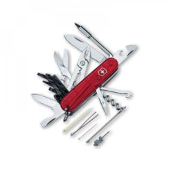 Couteau Suisse Victorinox Cybertool 34 Rouge Translucide