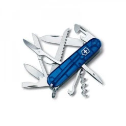 Couteau Suisse Victorinox Huntsman Bleu Translucide