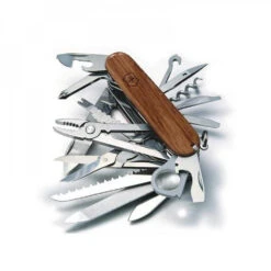 Couteau Suisse Victorinox Swisschamp Noyer