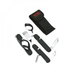 Couvert Camping Noir Keen Blades -Extérieur Équipement Magasin 0 couvert camping noir keen blade 1.jpg 1