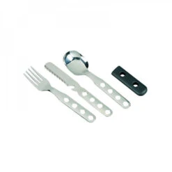 Couvert Inox Laken 3 Pièces + Housse Néoprène