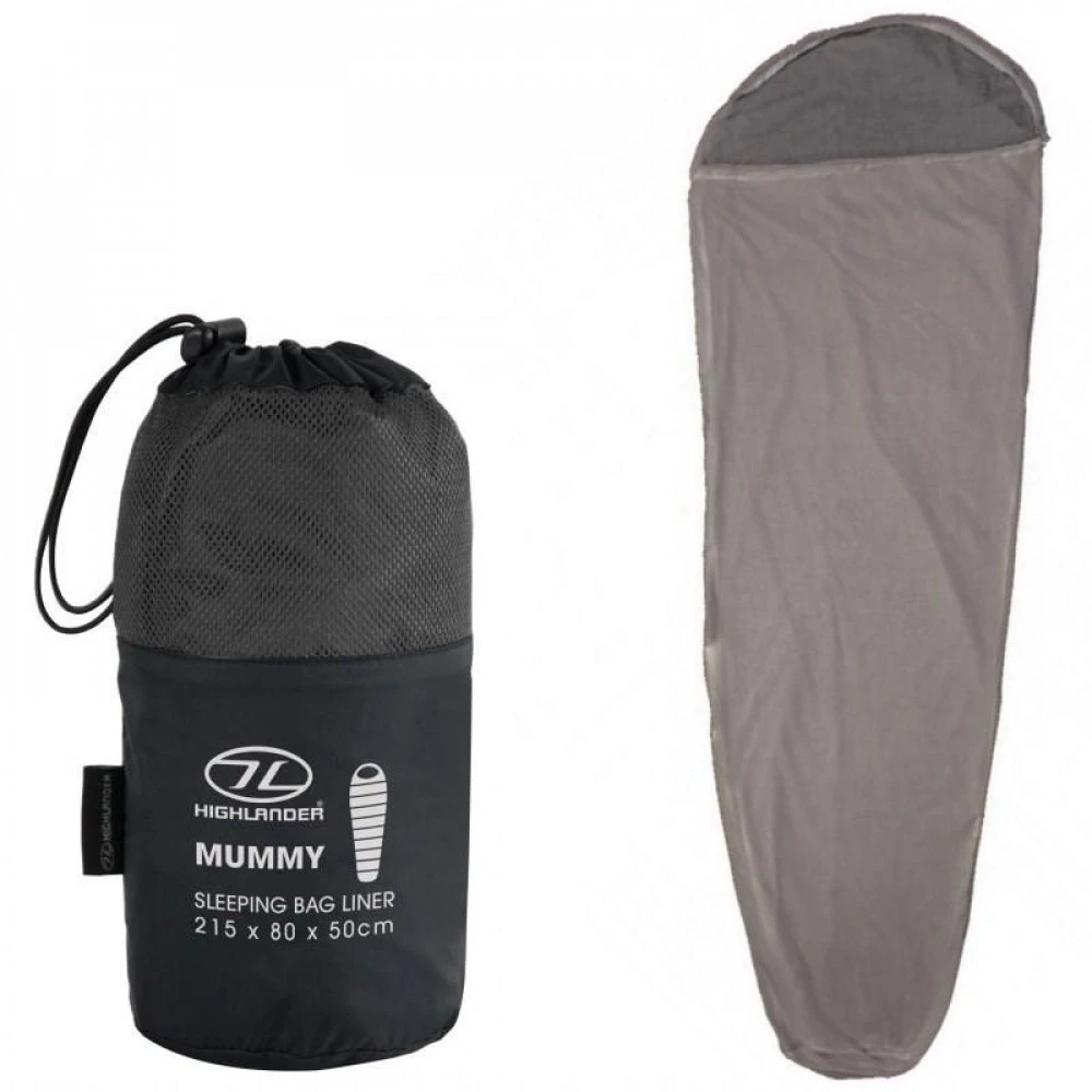 Drap De Couchage Momie Highlander Mummy Sleeping Bag Liner 4 Drap De Couchage Momie Highlander Mummy Sleeping Bag Liner – Image 2
