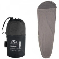 Drap De Couchage Momie Highlander Mummy Sleeping Bag Liner