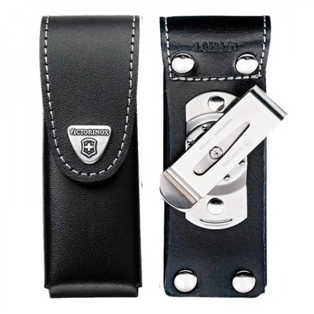 Etui Cuir Victorinox 111mm Jusqu'à 10 P Clip 4.0523.31 3 Etui Cuir Victorinox 111mm Jusqu'à 10 P Clip 4.0523.31