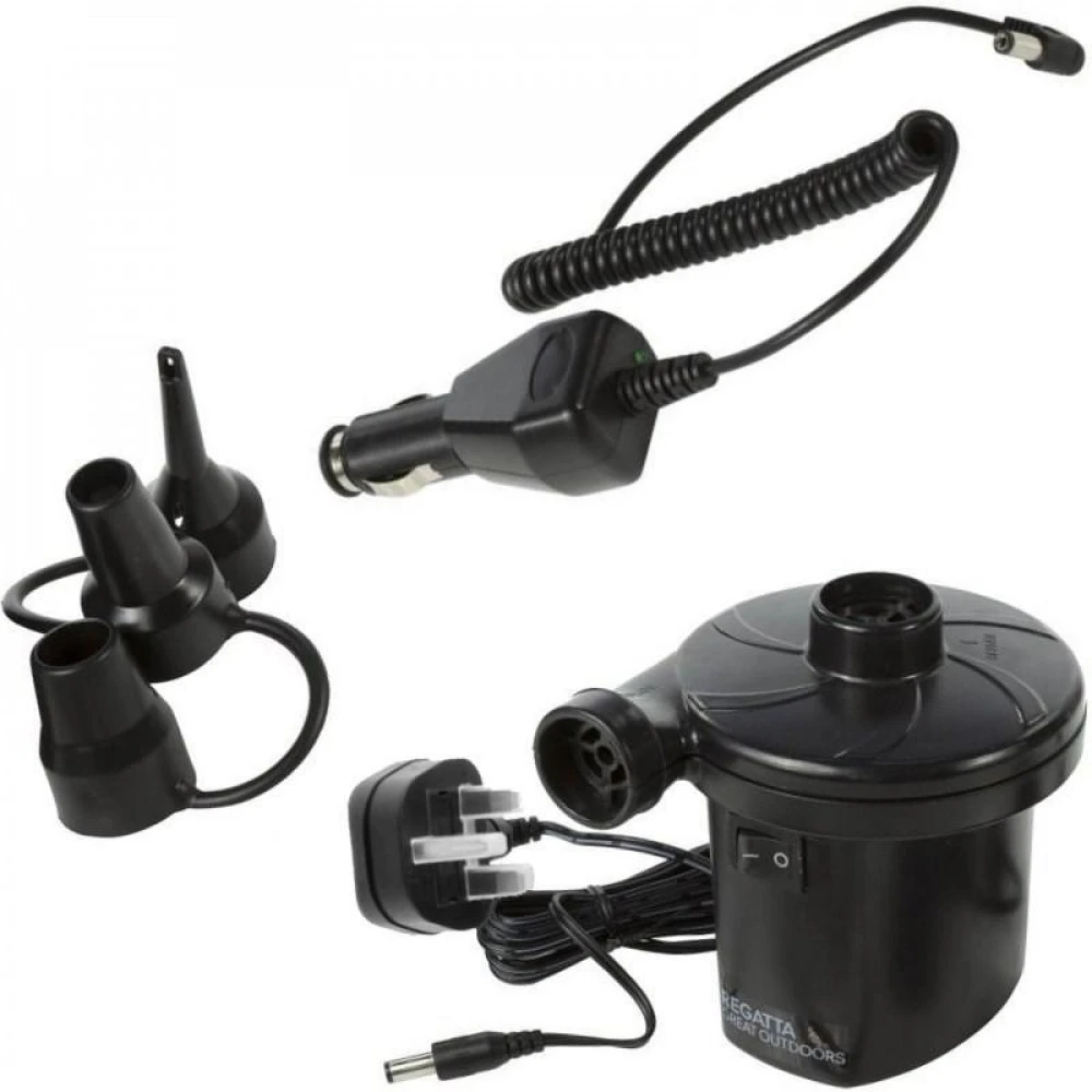 Gonfleur électrique UK Regatta 12V Et 240V 4 Gonfleur électrique UK Regatta 12V Et 240V – Image 2