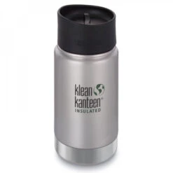 Gourde Isotherme Klean Kanteen 0,35L Wide Insulated Inox