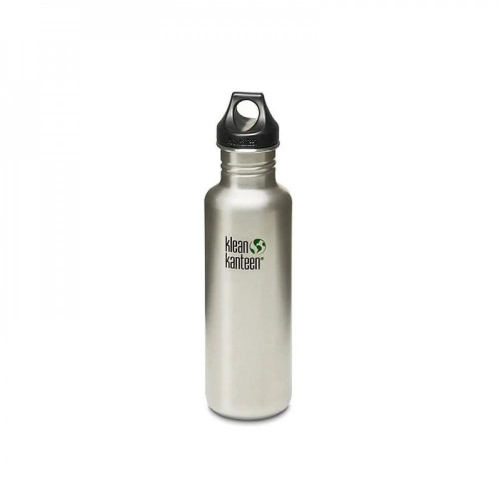 Gourde Klean Kanteen Classic 0,8L Inox Brossé 3 Gourde Klean Kanteen Classic 0,8L Inox Brossé