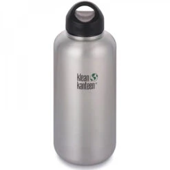 Gourde Klean Kanteen Wide 1,9L Inox Avec Large Goulot