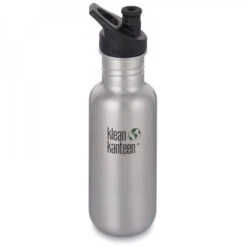 Gourde Sport Klean Kanteen Classic 0,5L Inox Brossé