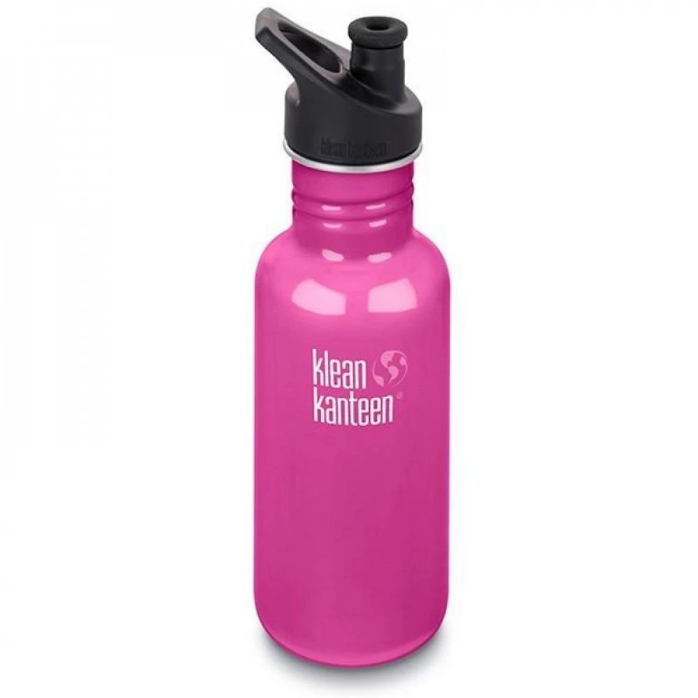Gourde Sport Klean Kanteen Classic 0,5L Rose 3 Gourde Sport Klean Kanteen Classic 0,5L Rose