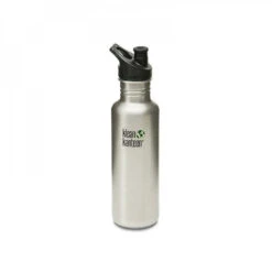 Gourde Sport Klean Kanteen Classic 0,8L Inox Brossé
