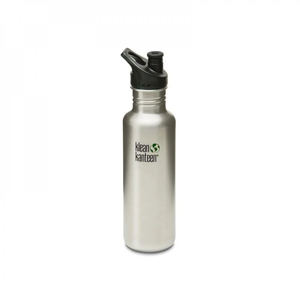 Gourde Sport Klean Kanteen Classic 0,8L Inox Brossé 3 Gourde Sport Klean Kanteen Classic 0,8L Inox Brossé