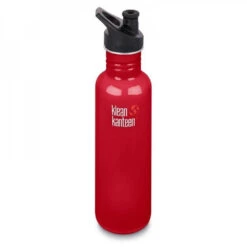 Gourde Sport Klean Kanteen Classic 0,8L Rouge