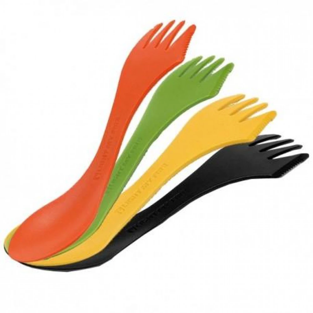 Lot De 4 Spork Original Light My Fire Rose-vert-jaune-bleu 3 Lot De 4 Spork Original Light My Fire Rose-vert-jaune-bleu
