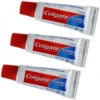 Mini Tubes De Dentifrice Colgate (lot De 3 Tubes)