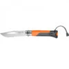 Couteau Opinel N°8 Outdoor Orange