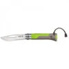 Couteau Opinel N°8 Outdoor Terre Vert