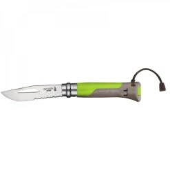 Couteau Opinel N°8 Outdoor Terre Vert