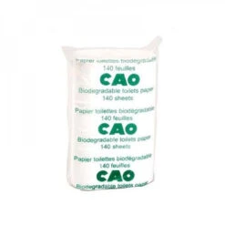 Papier Toilette Biodégradable CAO (lot De 2 Paquets)