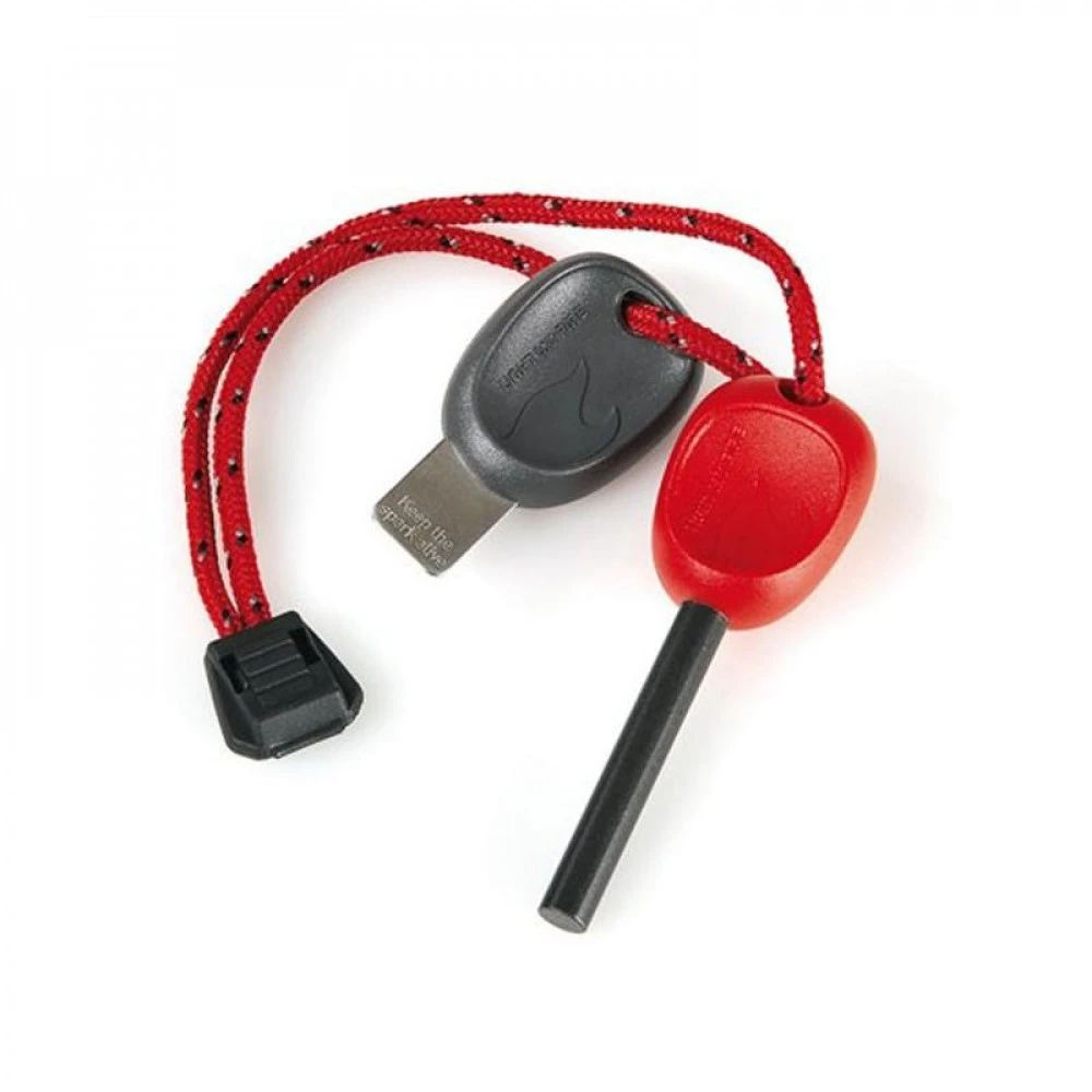 Pierre à Feu Firesteel 2.0 Scout Light My Fire Rouge 4 Pierre à Feu Firesteel 2.0 Scout Light My Fire Rouge – Image 2