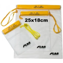 Pochette Imperméable 25x18cm CAO