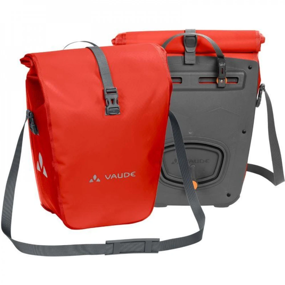Sacoche Arrière Vélo Vaude Aqua Back Rouge (lot De 2) 4 Sacoche Arrière Vélo Vaude Aqua Back Rouge (lot De 2) – Image 2