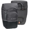 Sacoche Arrière Vélo Vaude Road Master Back Noire (lot De 2)