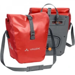 Sacoche Avant Vélo Vaude Aqua Front Rouge (lot De 2) -Extérieur Équipement Magasin 0 sacoche avant velo vaude aqua front rouge lot de 2 1.jpg 1