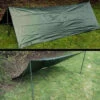 Tarp Highlander Basha Olive -Extérieur Équipement Magasin 0 tarp highlander basha olive.jpg