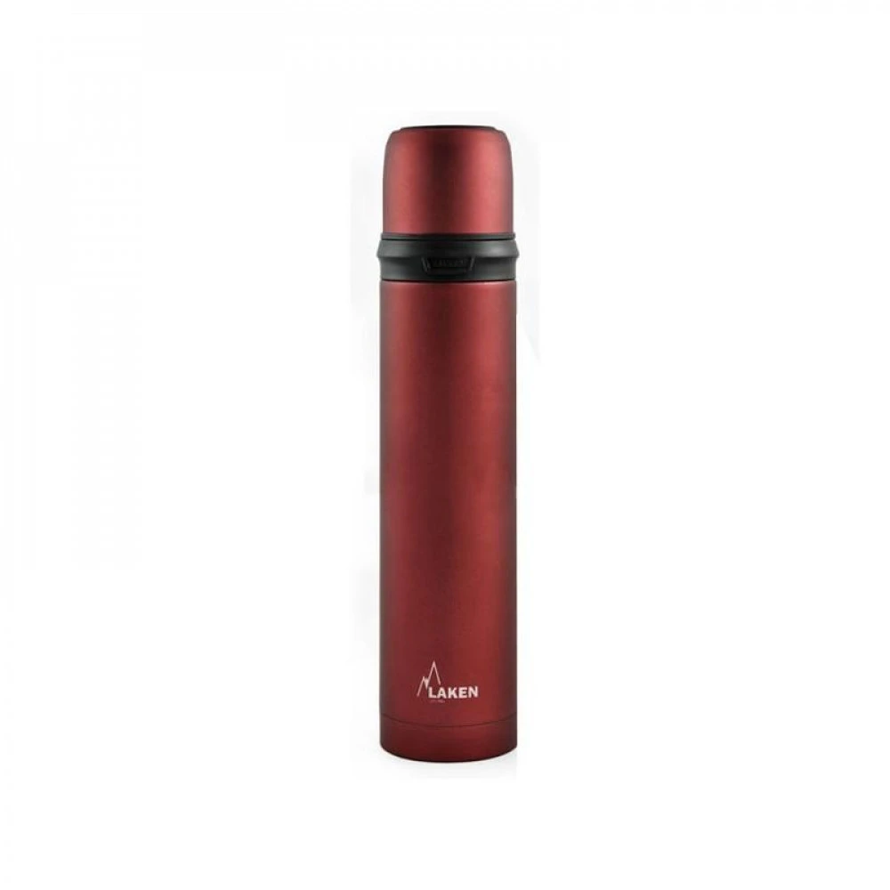 Thermo Inox Laken 1L Rouge 3 Thermo Inox Laken 1L Rouge