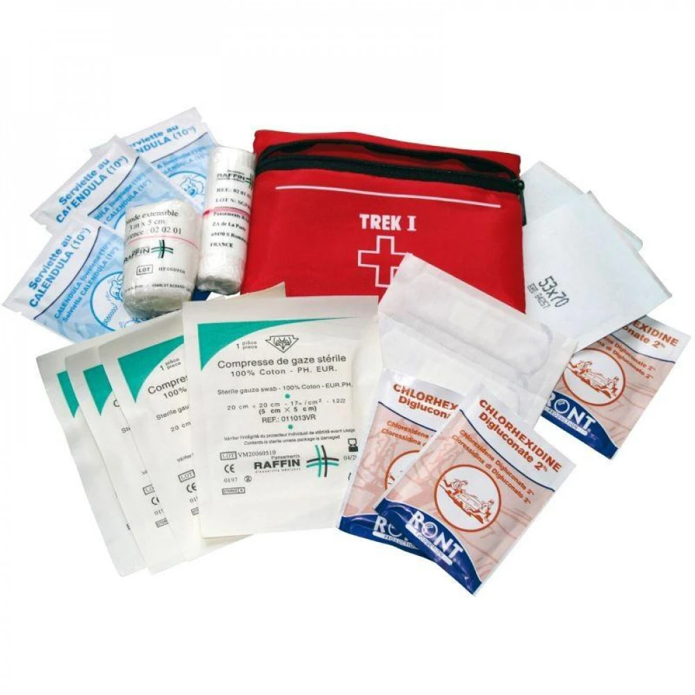 Trousse Pharmacie Trek 1 CAO 3 Trousse Pharmacie Trek 1 CAO