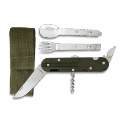 Couteau De Camping 5 Fonctions