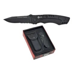 Couteau Tactique RUI Noir Lame 8 Cm