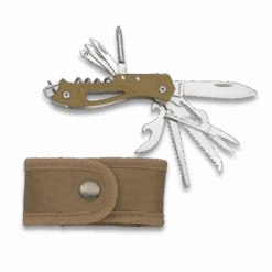 Couteau Multifonction Couleur Coyote