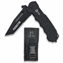 Couteau Pliable K25 Predator 9.5 Cm