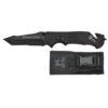 Couteau Pliable Tactical K25 Lame 9 Cm