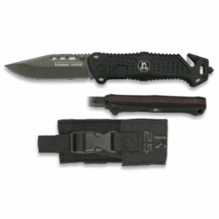 Couteau Pliable K25 Avec Signalisation Nocturne