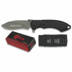 Couteau K25 Pliable Lame 9.4 Cm